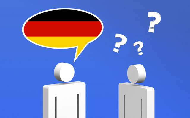 Prevajanje nemščine