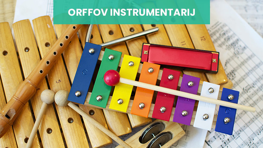 Kaj je Orffov instrumentarij?