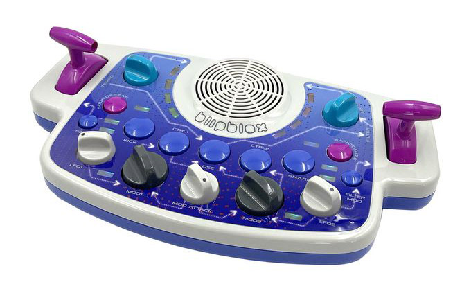 Otroška električna klaviatura Playtime Engineering Blipblox SK2
