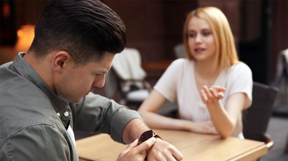 Izgovori za končanje zmenka